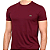 T-SHIRT MASCULINO BORDO ALGODÃO PIMA LACOSTE TH709 23 476 - Imagem 2