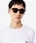 T-SHIRT MASCULINO BRANCA ALGODÃO PIMA LACOSTE TH6709 23 001 - Imagem 2