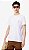 T-SHIRT MASCULINO BRANCA ALGODÃO PIMA LACOSTE TH6709 23 001 - Imagem 1