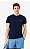 T-SHIRT MASCULINO AZUL MARINHO ALGODÃO PIMA LACOSTE TH6709 23 166 - Imagem 2