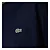 T-shirt masculino azul marinho algodão pima Lacoste TH6709 23 166 - Imagem 2
