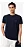 T-shirt masculino azul marinho algodão pima Lacoste TH6709 23 166 - Imagem 1