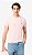 T-SHIRT MASCULINO ROSA CLARO ALGODÃO PIMA LACOSTE TH6709 23 SFI - Imagem 1