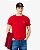 T-SHIRT MASCULINO VERMELHO ALGODÃO PIMA LACOSTE TH6709 23 240 - Imagem 1
