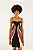 VESTIDO CURTO LENCO ARARINHA ESTAMPADA FARM 366972 - Imagem 1