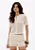 BLUSA MANGA CURTA COM BOTOES NATURAL MYFT 502BL010226 - Imagem 1