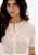 BLUSA MANGA CURTA COM BOTOES NATURAL MYFT 502BL010226 - Imagem 2