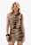 VESTIDO CURTO OMBRO UNICO COM FAIXA ESTAMPADA MYFT 502VE013110 - Imagem 2
