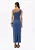 VESTIDO SUPER MIDI CANELADO AZUL MYFT 502VE013105 - Imagem 3