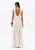 VESTIDO LONGO SEM MANGAS DECOTE COSTAS NATURAL MYFT 502VE013263 - Imagem 3