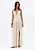 VESTIDO LONGO DE ALCAS NATURAL MYFT 502VE013212 - Imagem 1