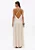 VESTIDO LONGO DE ALCAS NATURAL MYFT 502VE013212 - Imagem 4