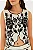 Blusa floral delicado estampada Farm 368279 - Imagem 2