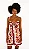 Vestido curto alcinha lenco floraline estampada Farm 370658 - Imagem 1
