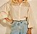 Camisa manga longa natural Claudia Rabelo caf3612 2671 - Imagem 2