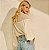 Camisa manga longa natural Claudia Rabelo caf3612 2671 - Imagem 3