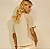 T-shirt manga curta natural Claudia Rabelo tsh3612 2673 - Imagem 2