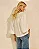 Bata cr manga longa off white Claudia Rabelo bat 3612 2771 - Imagem 2