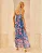Vestido maxi estampada Claudia Rabelo ves 3611 2827 - Imagem 2