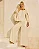 Calca maxi pantalona natural Claudia Rabelo ccf 3612 2666 - Imagem 1