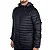 Jaqueta slim puffer preta Ogochi 027498006 - Imagem 1