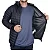 Jaqueta slim puffer preta Ogochi 027498006 - Imagem 2