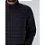 Jaqueta cult slim puffer preta Ogochi 027498002 - Imagem 3