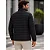 Jaqueta cult slim puffer preta Ogochi 027498002 - Imagem 4