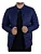 Jaqueta Cult Slim Matelada Azul Marinho OGOCHI 027458002 - Imagem 2