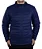 Jaqueta Cult Slim Matelada Azul Marinho OGOCHI 027458002 - Imagem 3
