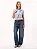 Camiseta new crew neck tee azul Tommy Hilfiger ABWW0WW27735 - Imagem 1