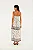 Vestido longo alcas rosa rio estampada Farm 370734 - Imagem 3