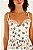 Vestido longo alcas rosa rio estampada Farm 370734 - Imagem 2