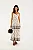 Vestido longo alcas rosa rio estampada Farm 370734 - Imagem 1