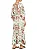 Vestido longo jardim vitral estampada Farm 366661 - Imagem 3