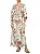 Vestido longo jardim vitral estampada Farm 366661 - Imagem 2