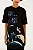 Vestido tshirt basico luz do luar estampada Farm 366998 - Imagem 2