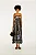 Vestido midi romance estampada Farm 367049 - Imagem 1