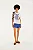 T-shirt fit arara em flores estampada Farm  369914 - Imagem 2