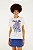 T-shirt fit arara em flores estampada Farm  369914 - Imagem 1