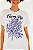 T-shirt fit arara em flores estampada Farm  369914 - Imagem 3