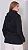 Parka fem preta facinelli 690166 - Imagem 2
