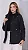 Parka fem preta facinelli 690166 - Imagem 1