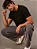 Camiseta mc ckj masc branca Calvin Klein ckjm124 - Imagem 1