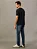 Camiseta mc masc preto Calvin Klein CKJM103 - Imagem 4