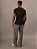Camiseta mc ckj masc preto Calvin Klein cksm106 - Imagem 3