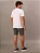 Camiseta mc ckj masc branca Calvin Klein ckjm124 - Imagem 3