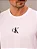 Camiseta mc ckj masc branca Calvin Klein ckjm124 - Imagem 2