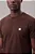 Camiseta mc ckj masc algodão egipicio marrom Calvin Klein ckjm130k - Imagem 1