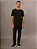 Camiseta mc ckj masc omega preto Calvin Klein ckjm107 - Imagem 2